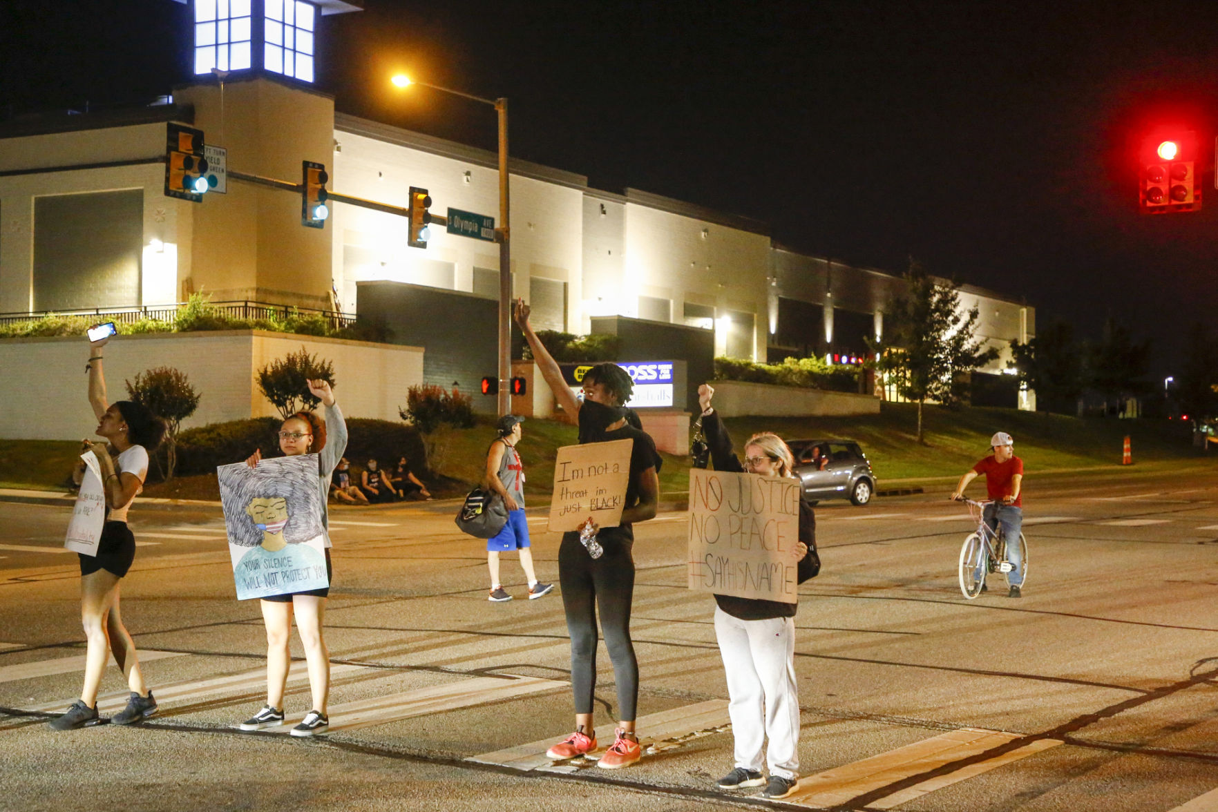 Tulsa Hills Protest